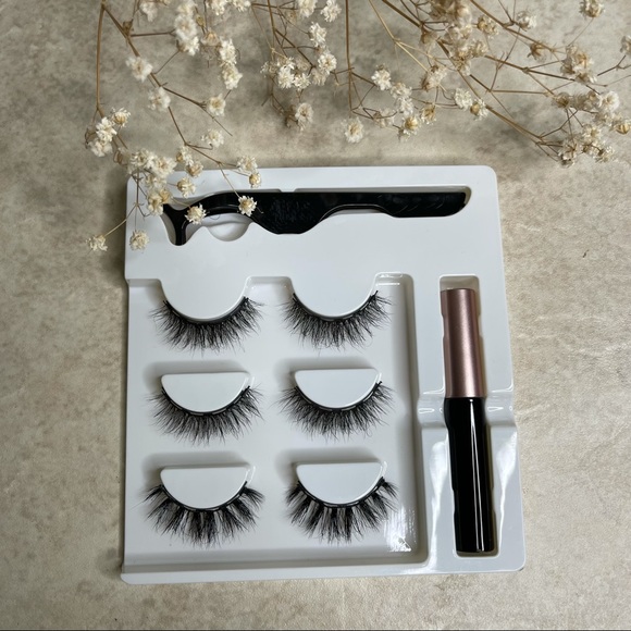 Short and classy magnetic eyelashes high quality - Picture 2 of 9